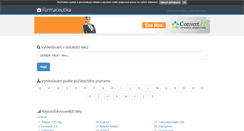 Desktop Screenshot of farmaceutika.info
